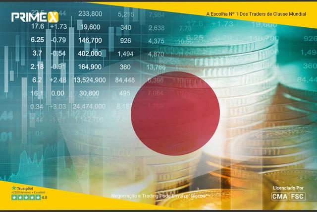 Iene Japonês Recua Após Banco do Japão Manter Taxas de Juros Inalteradas Pós-Intervenção