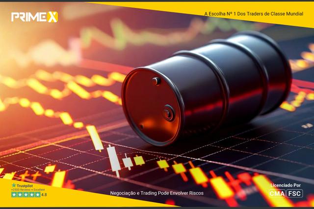 Petróleo WTI Consolida Perto de US$ 84.30 com Resistência em US$ 85.00