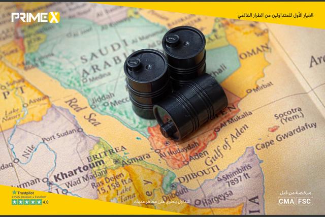  أسعار النفط تقفز وبرنت يتجاوز 98 دولاراً إثر إعلان استهداف منشآت طاقة سعودية