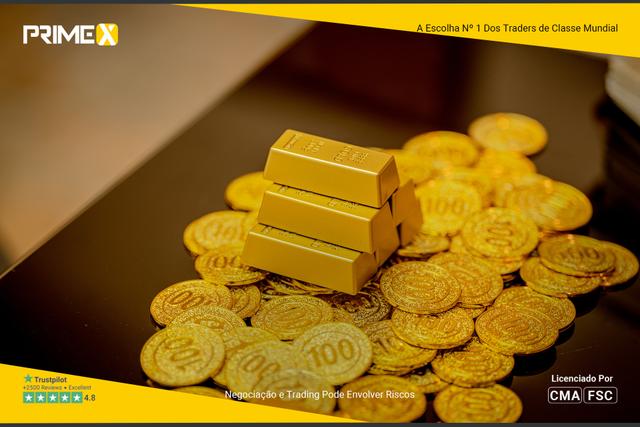 Ouro Sustenta Nível Acima de US$ 4.400 em Meio à Hesitação Antes da Inflação dos EUA
